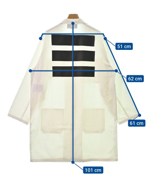 BLACK COMME des GARCONS เสื้อโค้ท อื่น