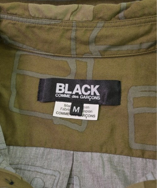 BLACK COMME des GARCONS เสื้อลำลอง