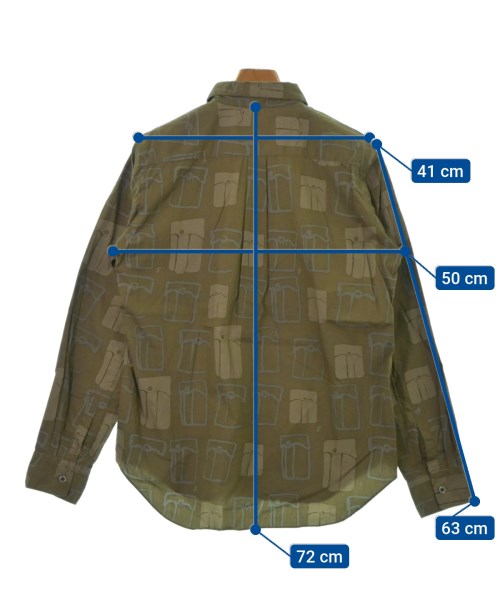 BLACK COMME des GARCONS เสื้อลำลอง