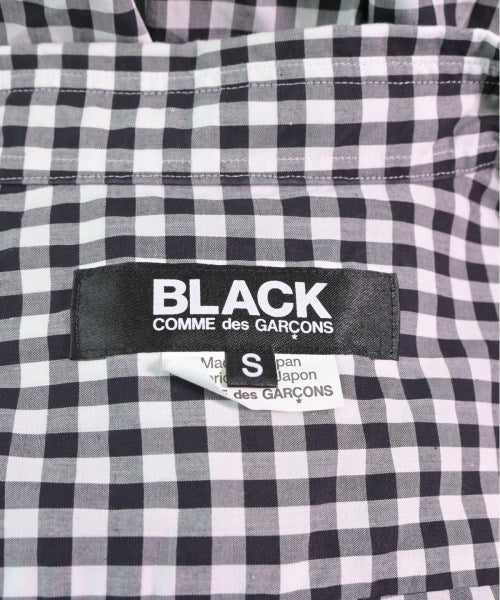 BLACK COMME des GARCONS เสื้อลำลอง
