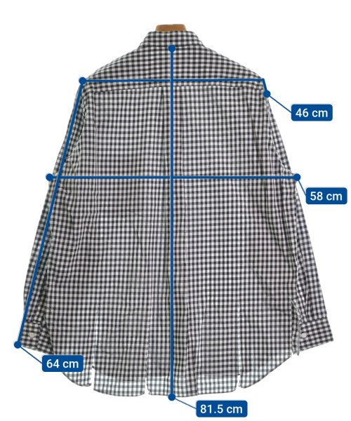 BLACK COMME des GARCONS เสื้อลำลอง