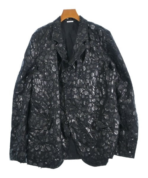 BLACK COMME des GARCONS แจ็คเก็ตลำลอง