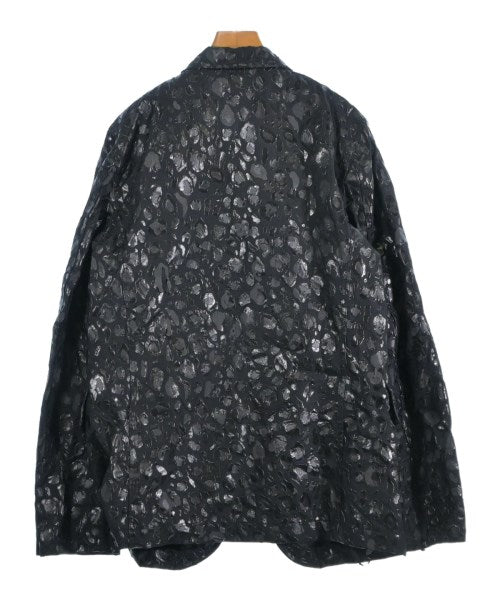 BLACK COMME des GARCONS แจ็คเก็ตลำลอง