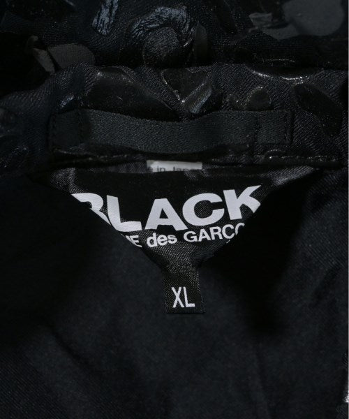 BLACK COMME des GARCONS แจ็คเก็ตลำลอง