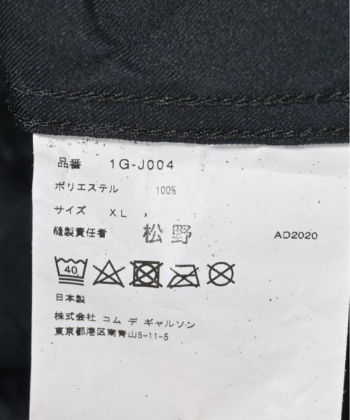 BLACK COMME des GARCONS แจ็คเก็ตลำลอง