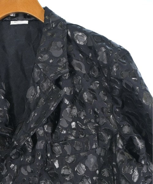 BLACK COMME des GARCONS แจ็คเก็ตลำลอง