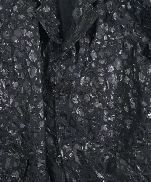 BLACK COMME des GARCONS แจ็คเก็ตลำลอง