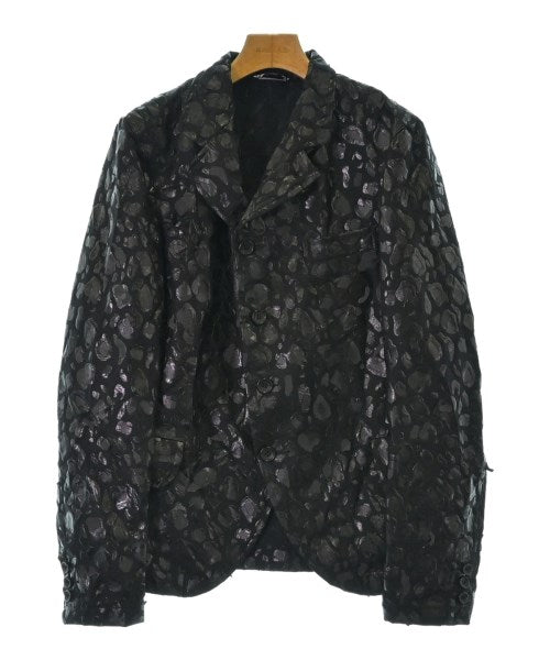 BLACK COMME des GARCONS แจ็คเก็ตลำลอง