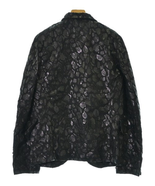 BLACK COMME des GARCONS แจ็คเก็ตลำลอง