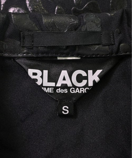 BLACK COMME des GARCONS แจ็คเก็ตลำลอง