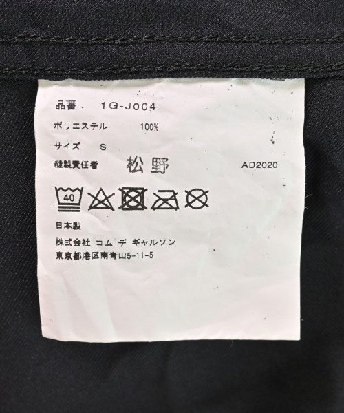 BLACK COMME des GARCONS แจ็คเก็ตลำลอง