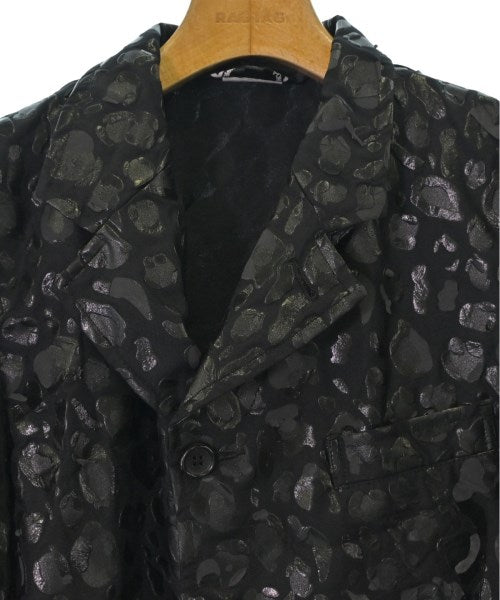 BLACK COMME des GARCONS แจ็คเก็ตลำลอง