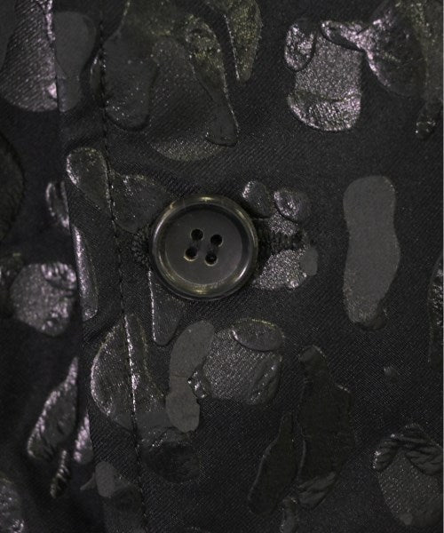 BLACK COMME des GARCONS แจ็คเก็ตลำลอง