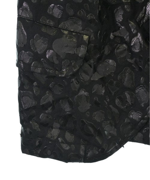 BLACK COMME des GARCONS แจ็คเก็ตลำลอง