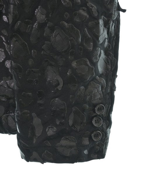 BLACK COMME des GARCONS แจ็คเก็ตลำลอง