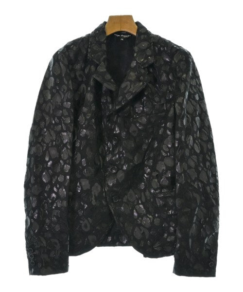 BLACK COMME des GARCONS แจ็คเก็ตลำลอง