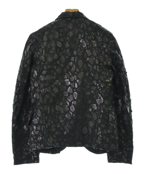 BLACK COMME des GARCONS แจ็คเก็ตลำลอง