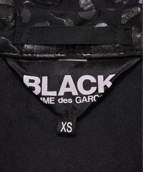 BLACK COMME des GARCONS แจ็คเก็ตลำลอง