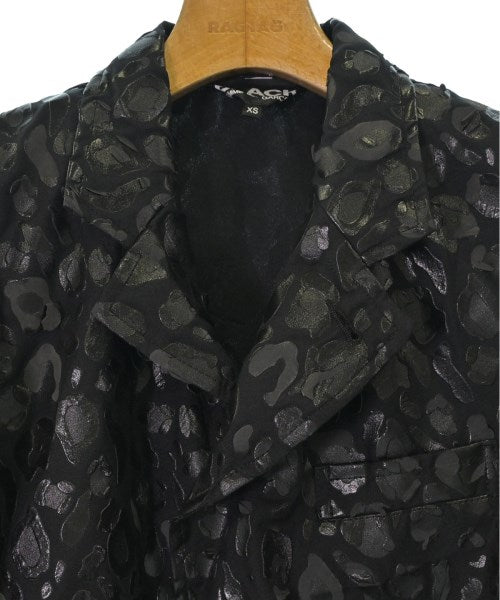 BLACK COMME des GARCONS แจ็คเก็ตลำลอง