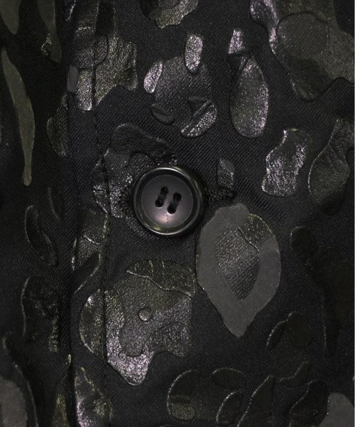 BLACK COMME des GARCONS แจ็คเก็ตลำลอง