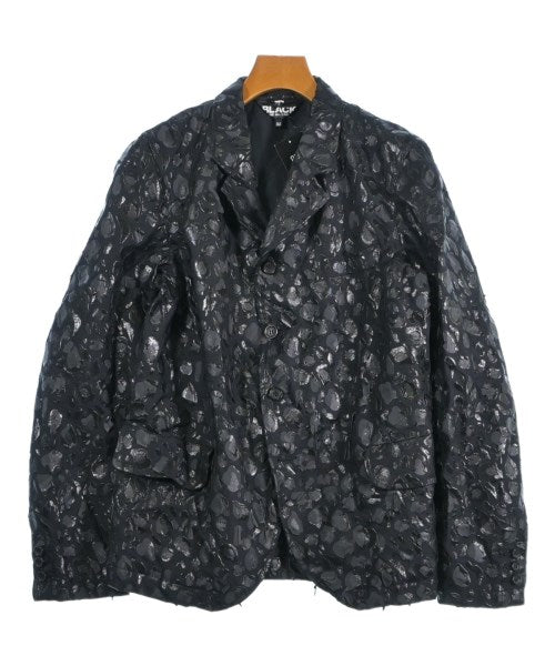 BLACK COMME des GARCONS แจ็คเก็ตลำลอง