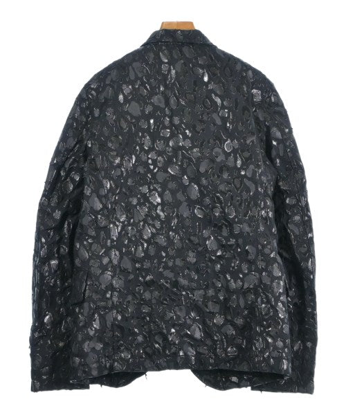 BLACK COMME des GARCONS แจ็คเก็ตลำลอง