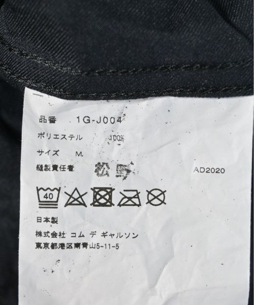 BLACK COMME des GARCONS แจ็คเก็ตลำลอง