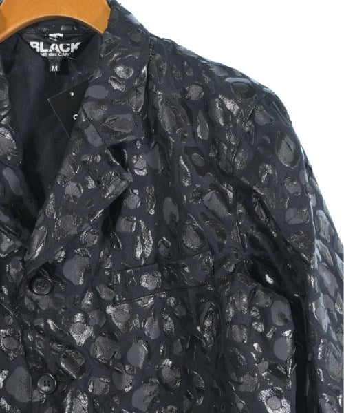 BLACK COMME des GARCONS แจ็คเก็ตลำลอง