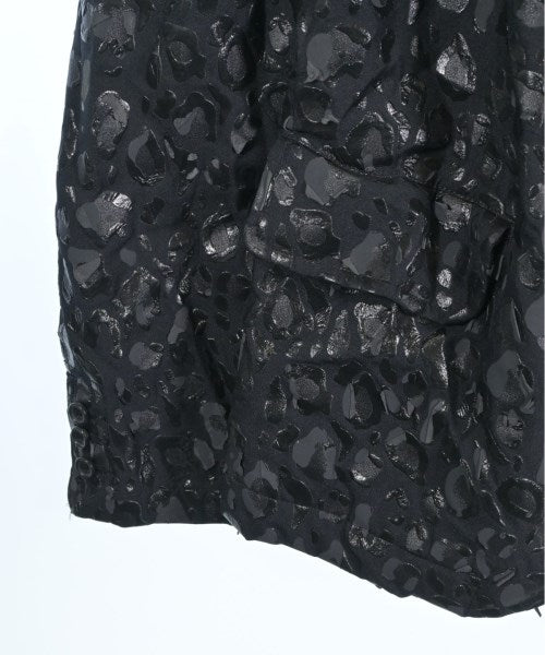 BLACK COMME des GARCONS แจ็คเก็ตลำลอง