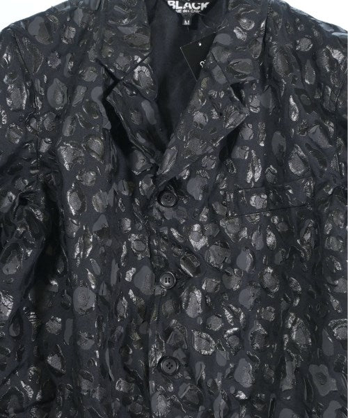 BLACK COMME des GARCONS แจ็คเก็ตลำลอง