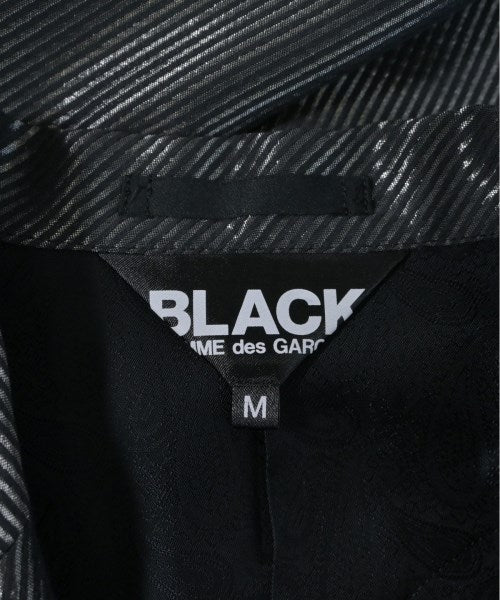 BLACK COMME des GARCONS แจ็คเก็ตลำลอง