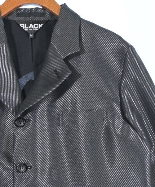 BLACK COMME des GARCONS แจ็คเก็ตลำลอง