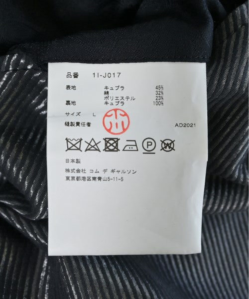 BLACK COMME des GARCONS เบลเซอร์/แจ็คเก็ตสูท