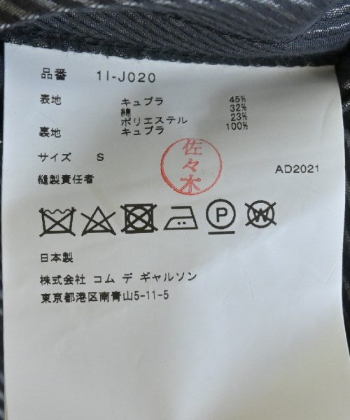 BLACK COMME des GARCONS แจ็คเก็ตเบลาส์ อื่น