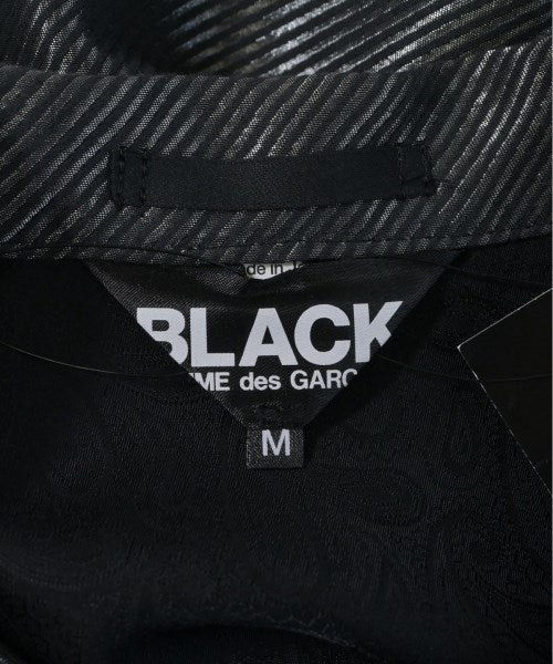 BLACK COMME des GARCONS แจ็คเก็ตลำลอง