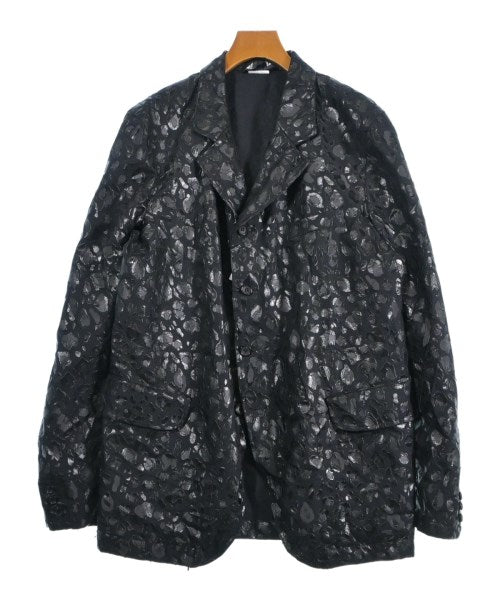 BLACK COMME des GARCONS แจ็คเก็ตลำลอง