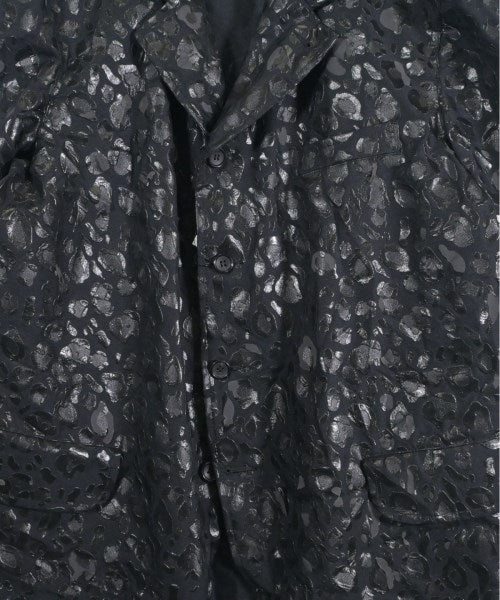 BLACK COMME des GARCONS แจ็คเก็ตลำลอง