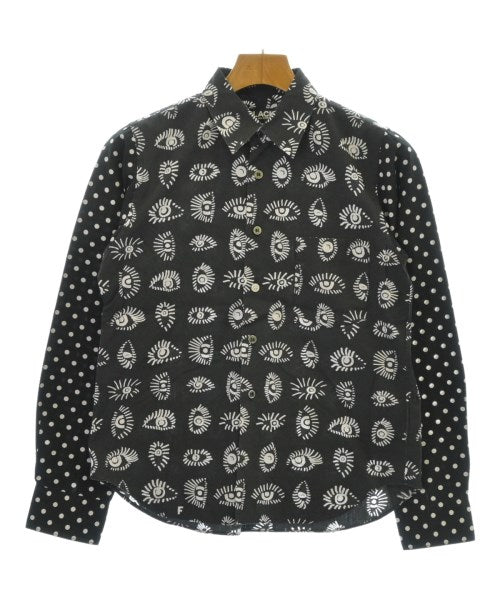 BLACK COMME des GARCONS เสื้อลำลอง
