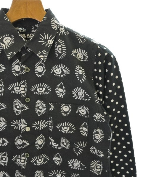 BLACK COMME des GARCONS เสื้อลำลอง