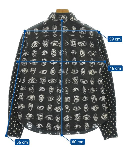 BLACK COMME des GARCONS เสื้อลำลอง