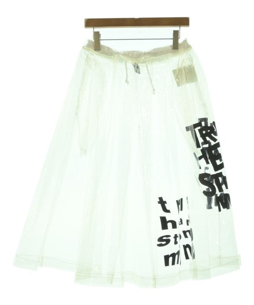BLACK COMME des GARCONS กระโปรงยาว/แม็กซี่ยาว
