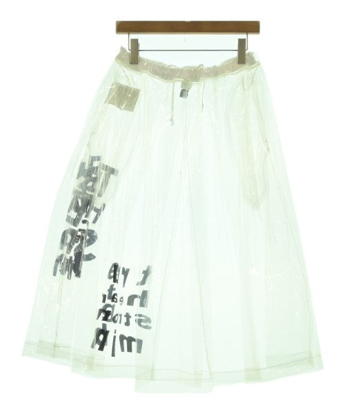 BLACK COMME des GARCONS กระโปรงยาว/แม็กซี่ยาว