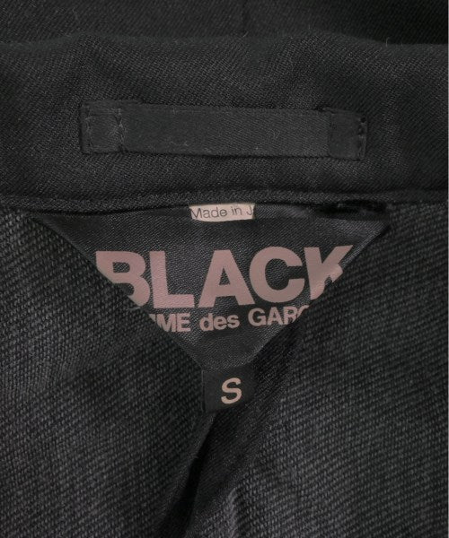 BLACK COMME des GARCONS แจ็คเก็ตลำลอง