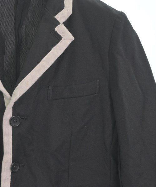 BLACK COMME des GARCONS แจ็คเก็ตลำลอง