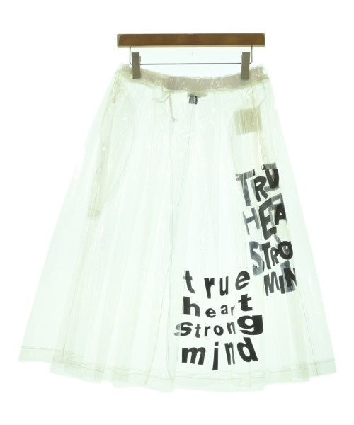 BLACK COMME des GARCONS กระโปรงยาว/แม็กซี่ยาว
