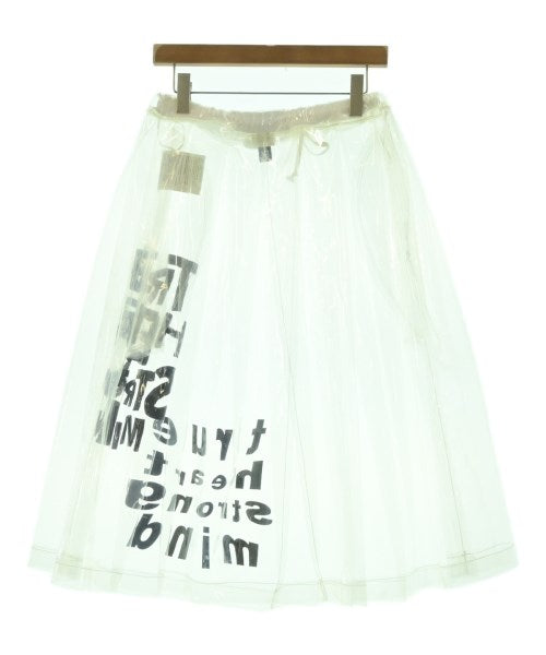 BLACK COMME des GARCONS กระโปรงยาว/แม็กซี่ยาว