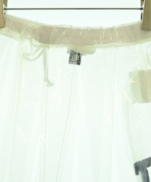 BLACK COMME des GARCONS กระโปรงยาว/แม็กซี่ยาว