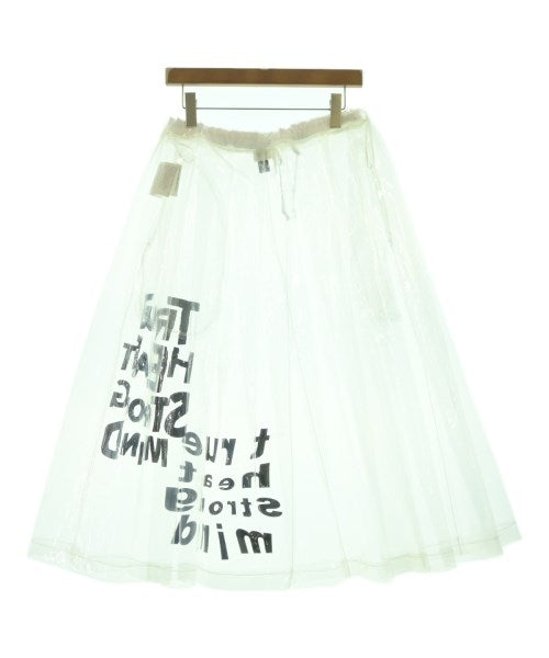 BLACK COMME des GARCONS กระโปรงยาว/แม็กซี่ยาว