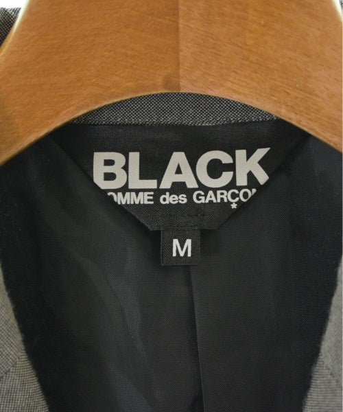 BLACK COMME des GARCONS แจ็คเก็ตลำลอง