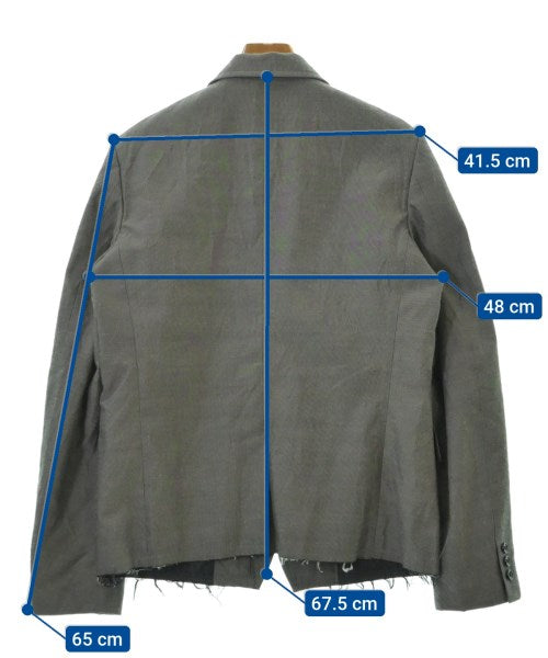 BLACK COMME des GARCONS แจ็คเก็ตลำลอง